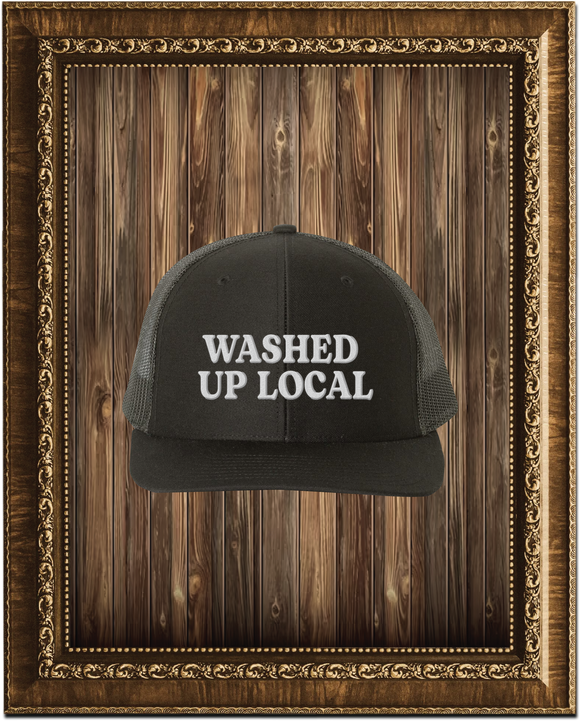 Washed Up Local Cap