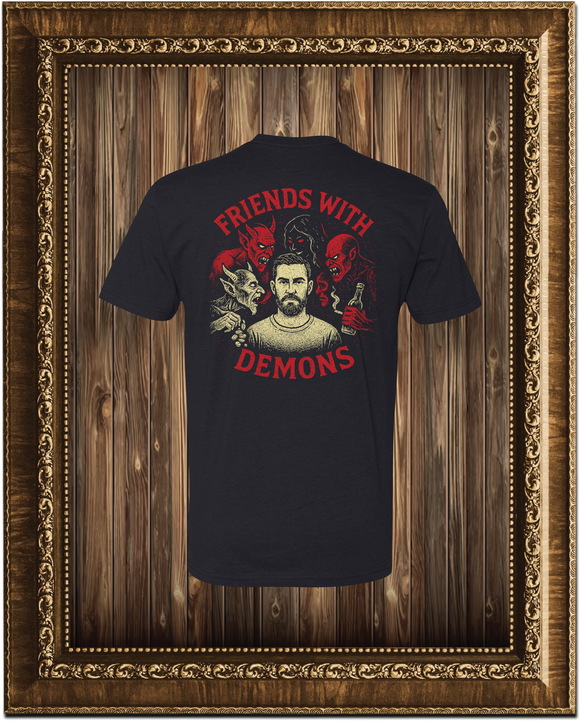 Friends With Demons T-Shirt