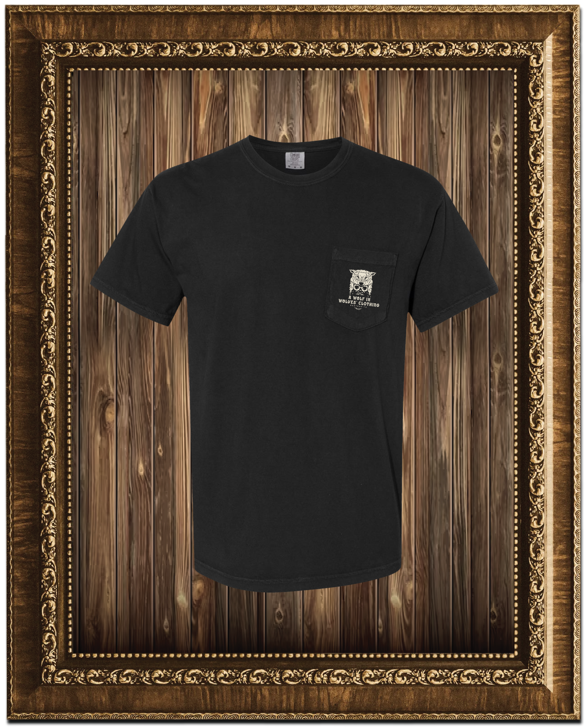 A Man's First Flowers Pocket T-Shirt – hungrywolfbeard