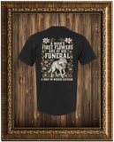 A Man's First Flowers Pocket T-Shirt