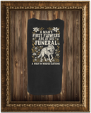 A Man's First Flowers Tank