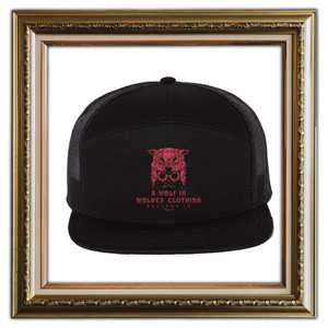 A Wolf In Wolves' Clothing Seven-Panel Trucker Cap